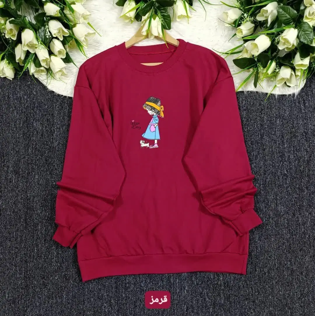 بلوز طرح دختر