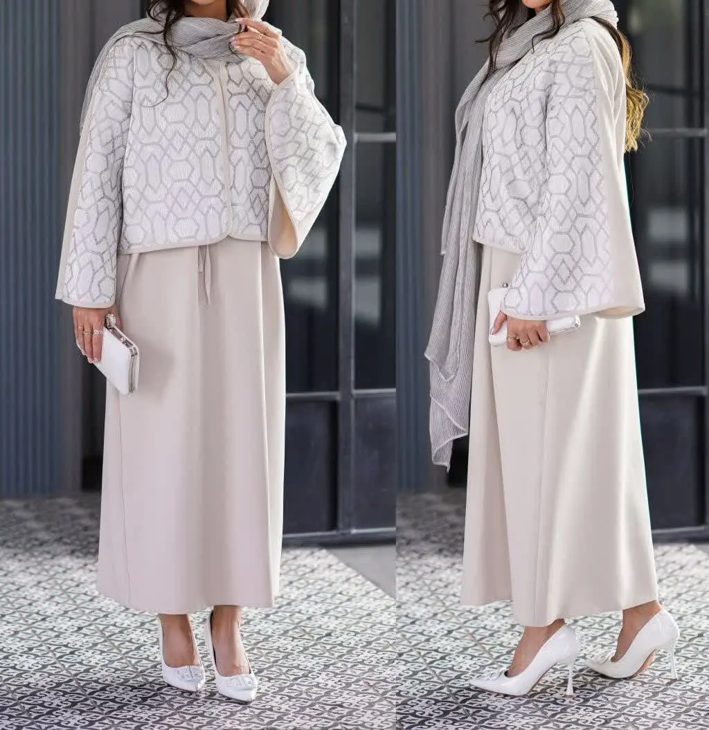 #کت_سارافون_ژاکارد
