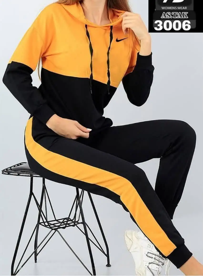 🔸ست استین بلند نایک 🔸