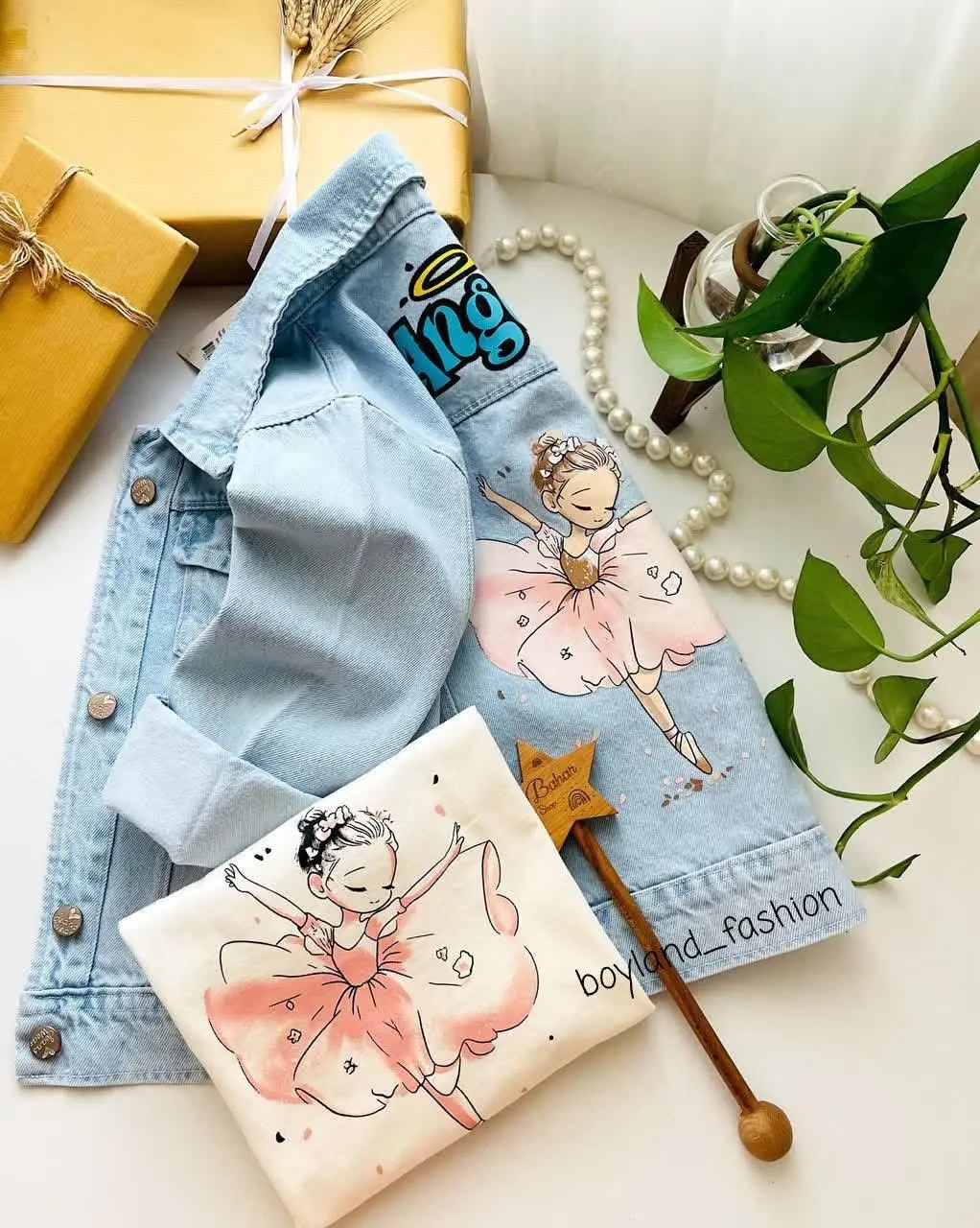 موجودی کت وتیشرت جین 
