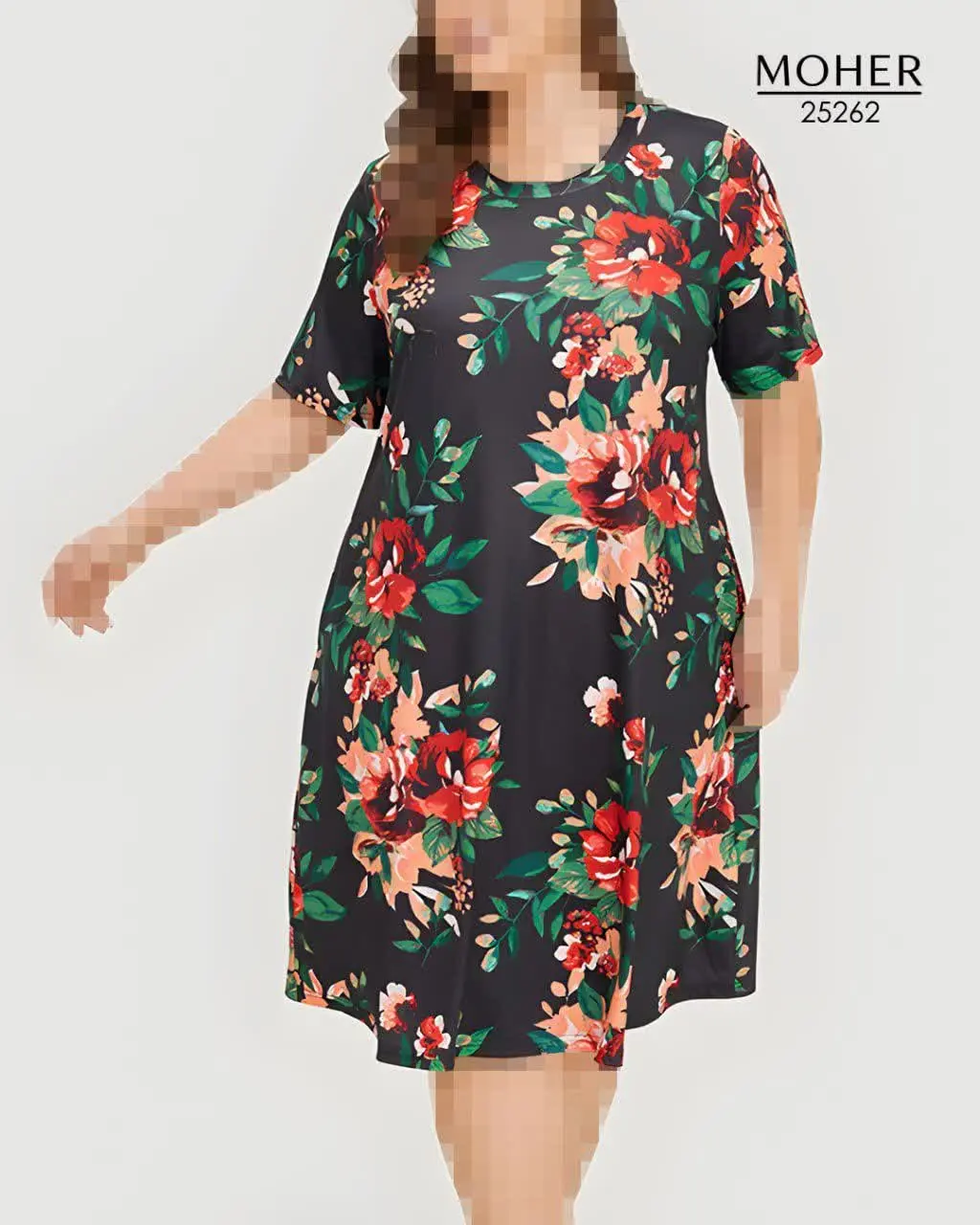 پیراهن سایز بزرگ