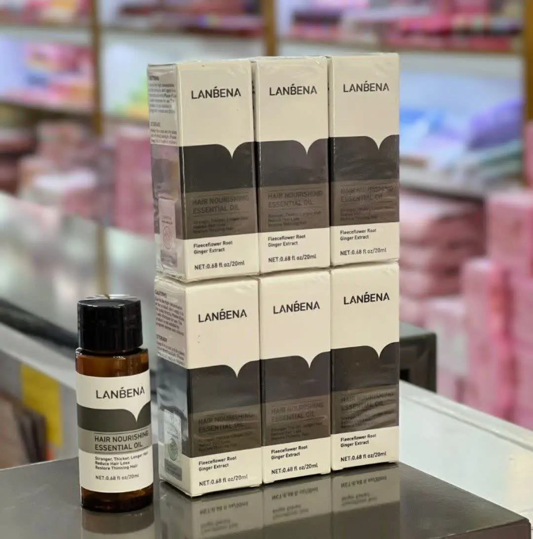 روغن رشد و تقویت مو لانبنا LANBENA
