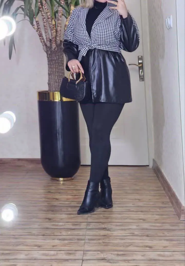 نام: مانتوترکیبی ترلان
