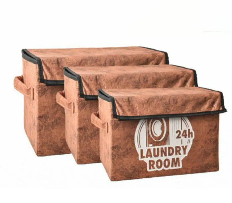 باکس لباس مستطیل کوچک ۳سایز دربدار
