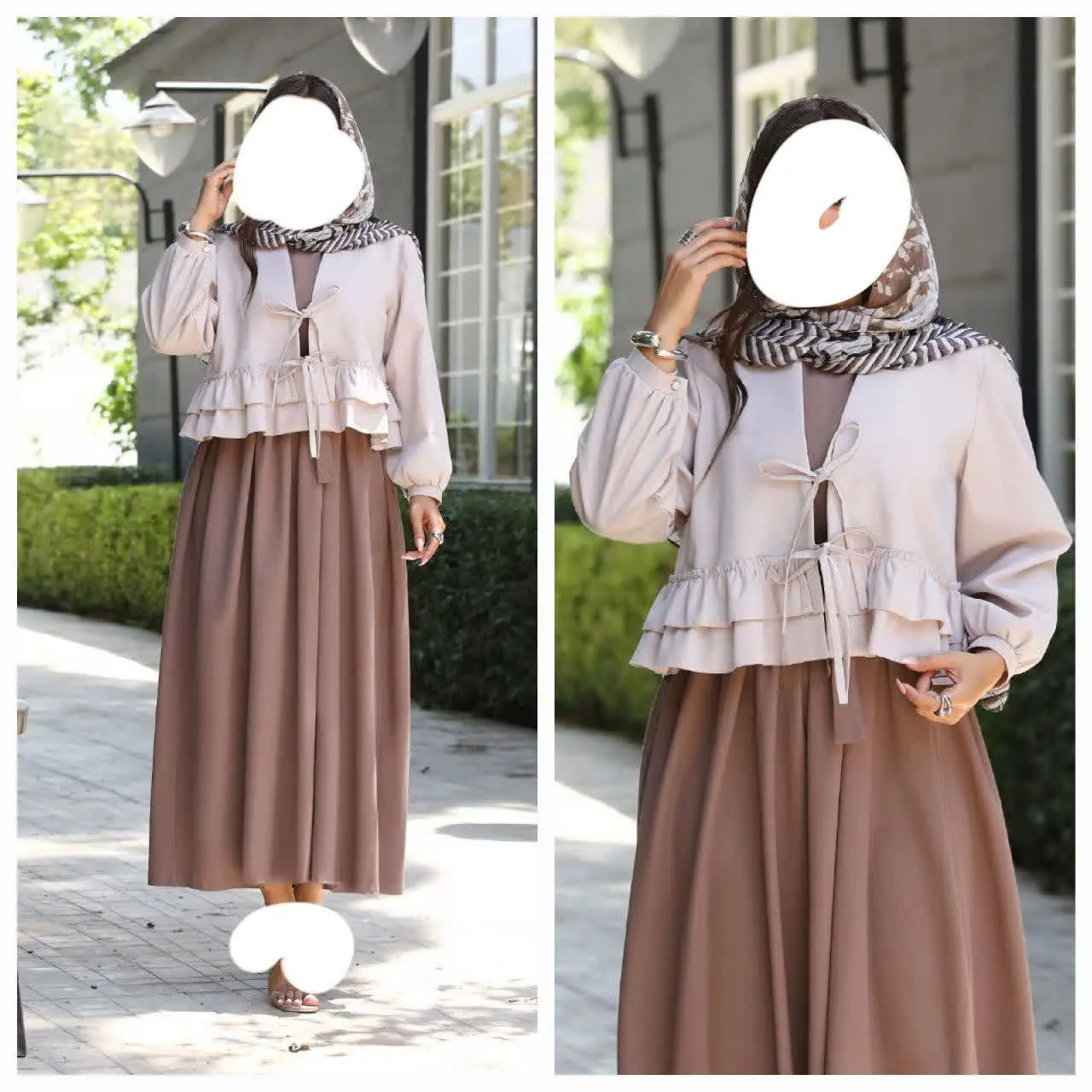 🛍نام: ست کت سارافون شهرزاد🌱
