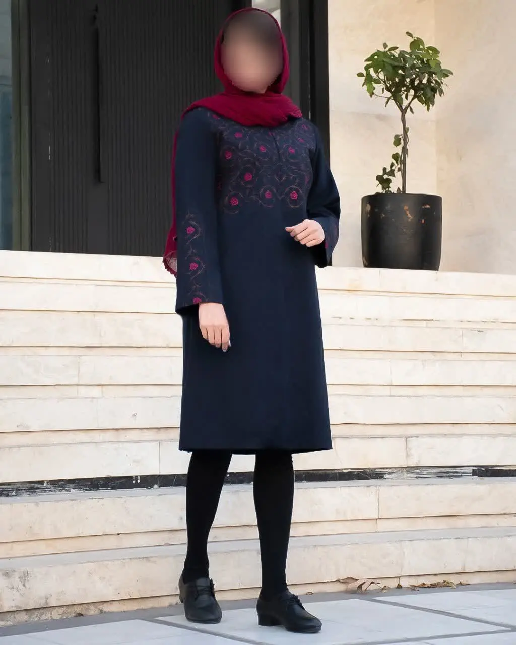 مانتو مدل شقایق 💕👇👇
