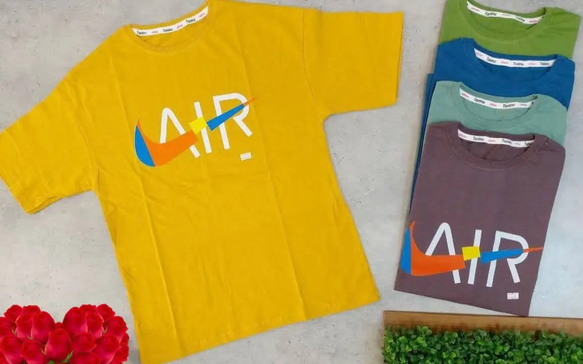 تی شرت پسرانه 
