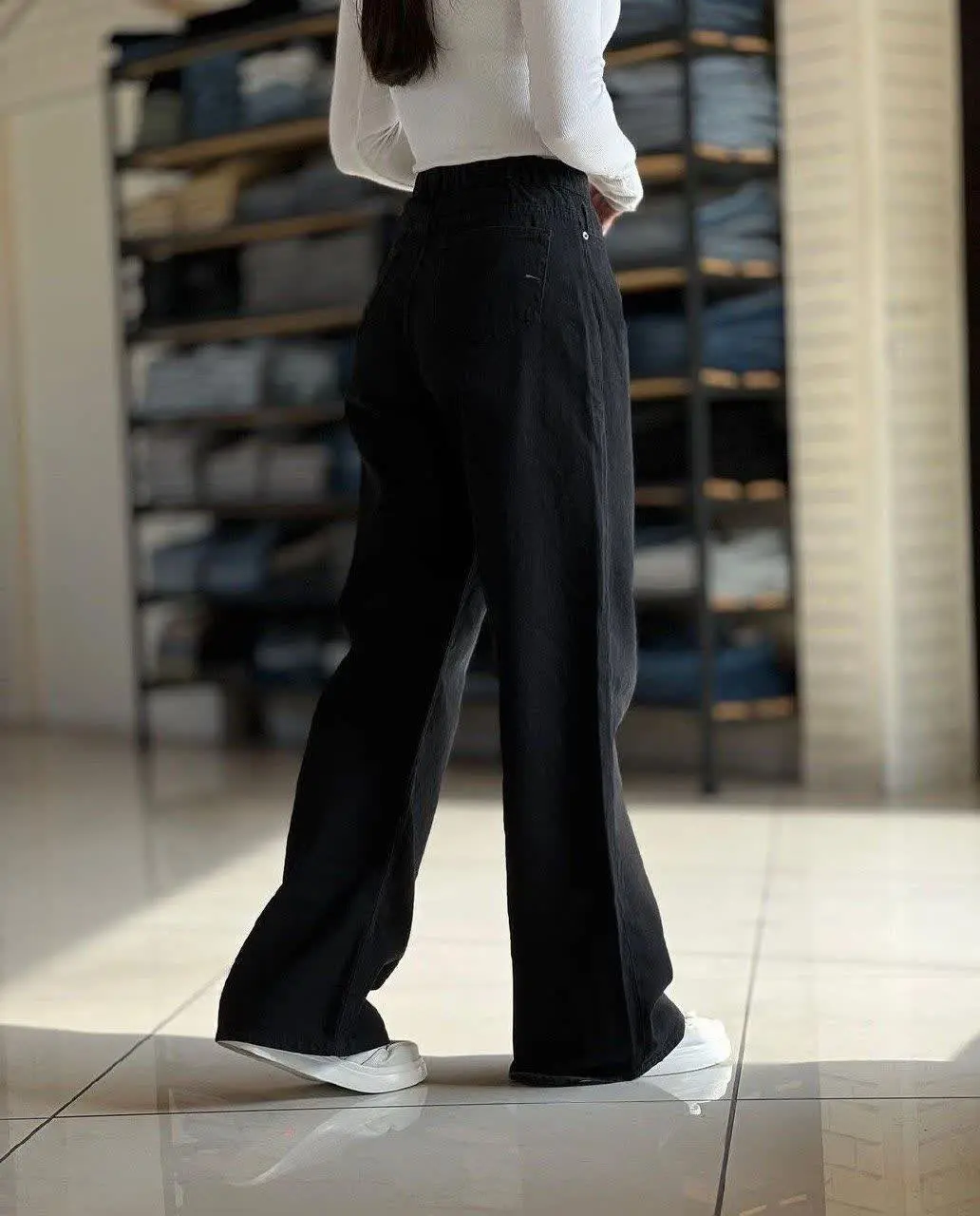 نام: شلوار بگ کمر دکمه
