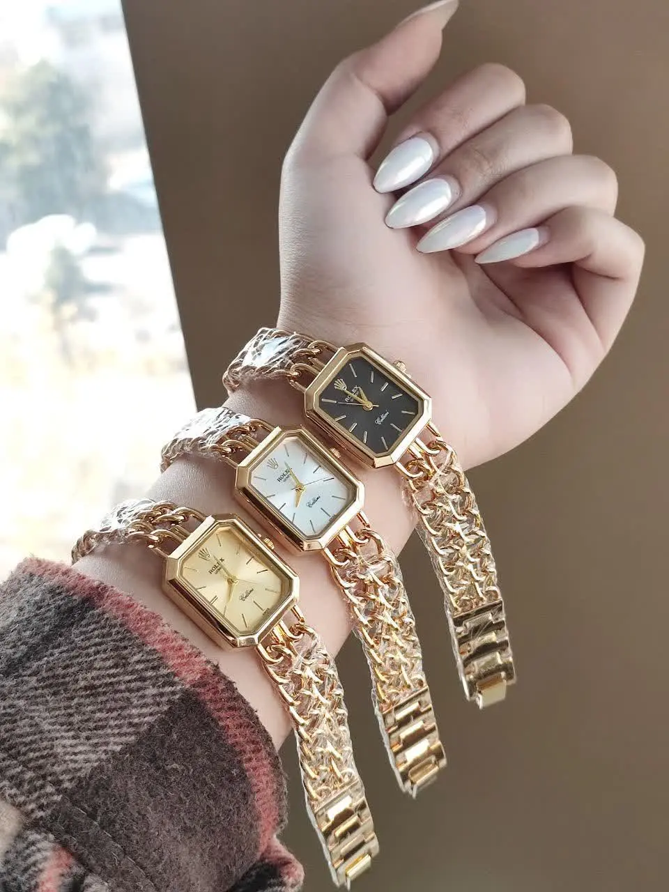 ساعت زنجیری رولکس💥😍