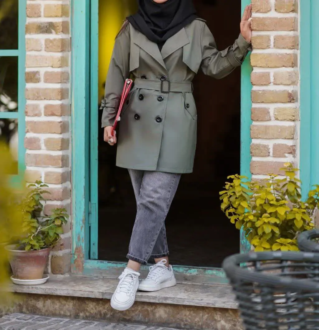 🛍نام: ترنچ کت نفس🍂
