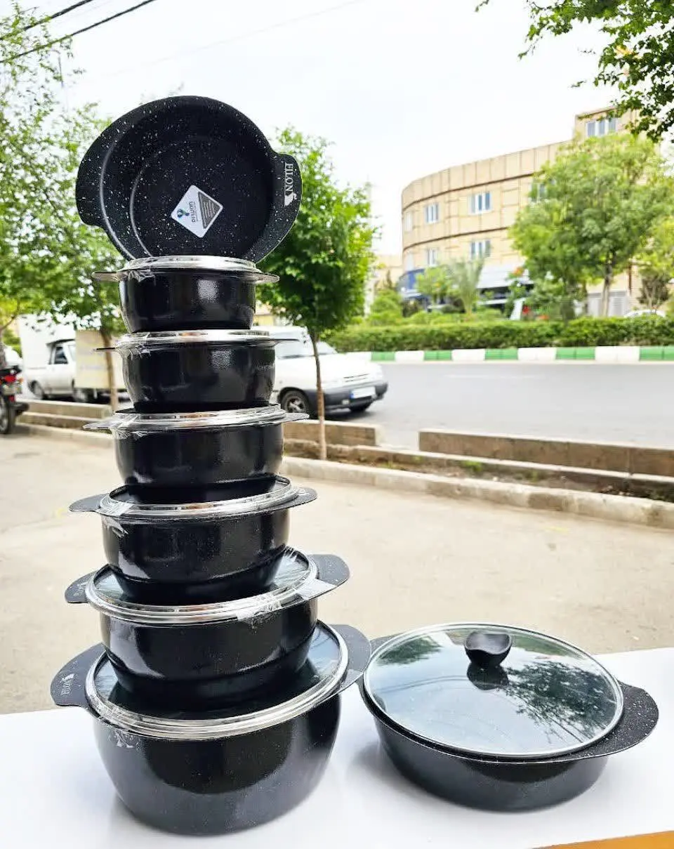 ✅این سرویس شامل شش عدد قابل...