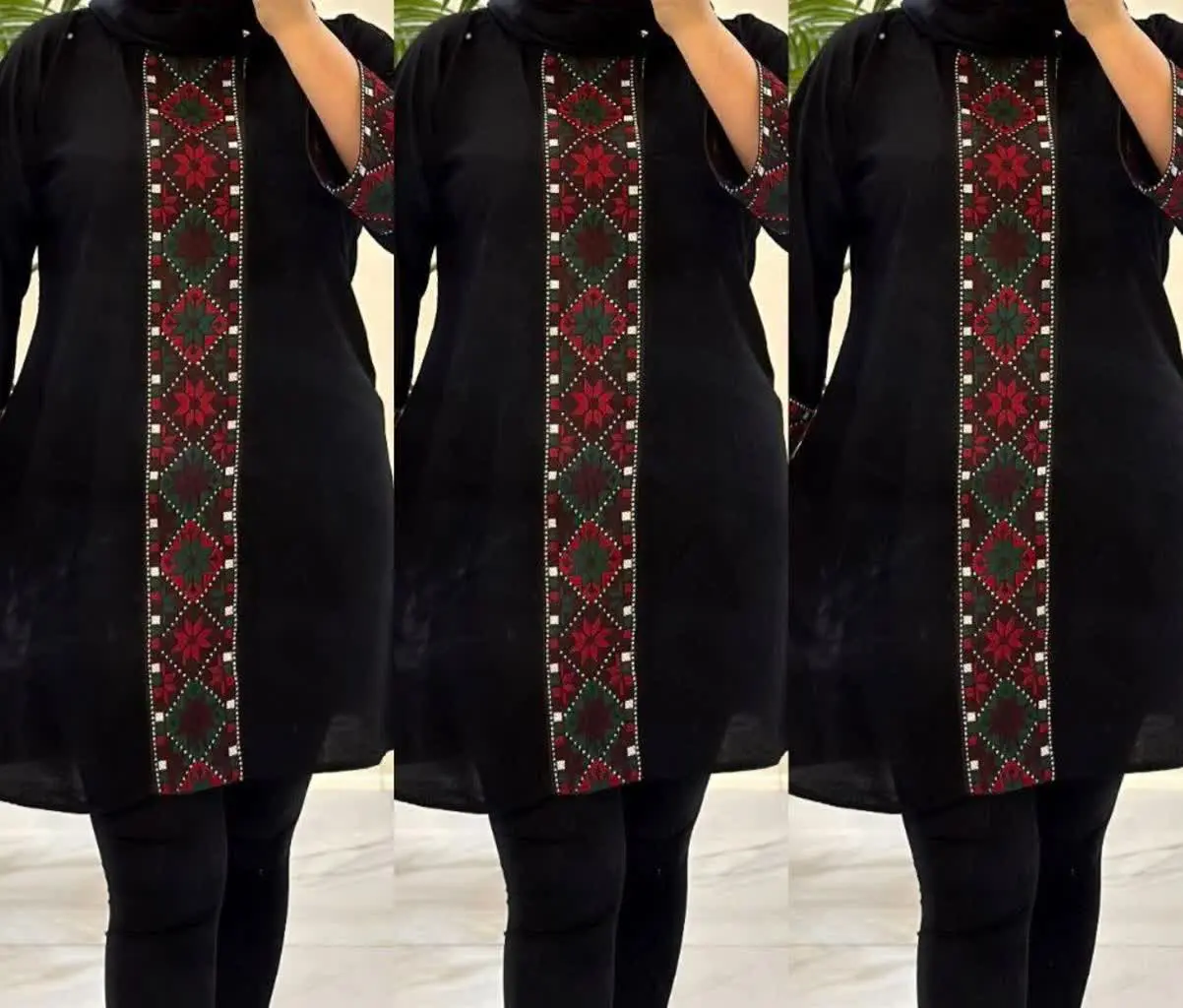 ❣نام: شومیز مانتویی سنتی
