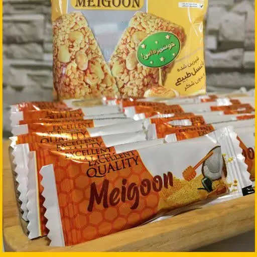 شکلات کنجدی میگون
