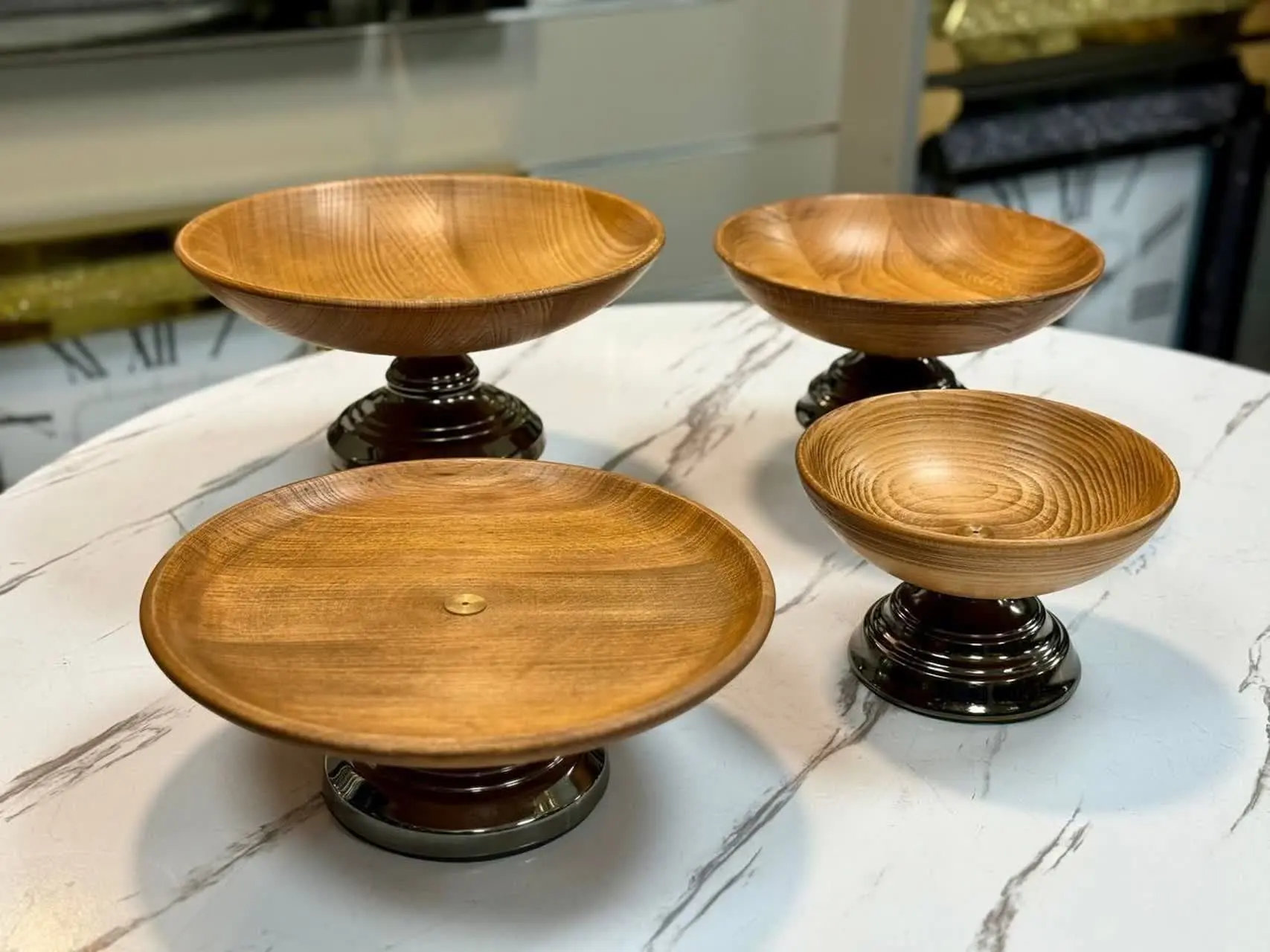 سرویس چوب فلز ۴ تکه
