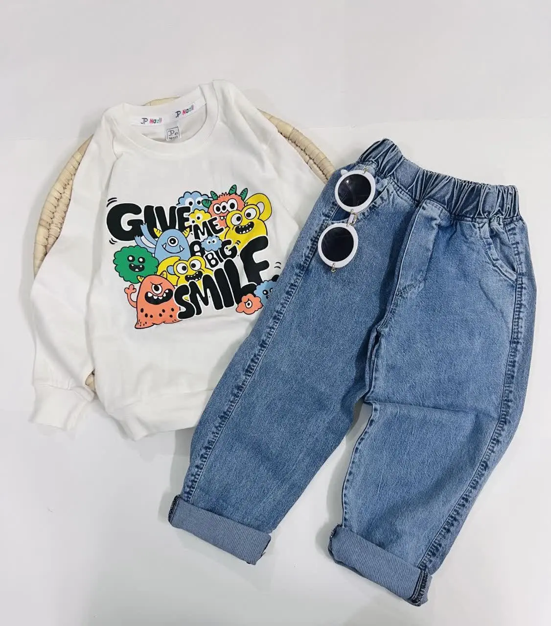 بلوز و شلوار پسرانه بیرونی