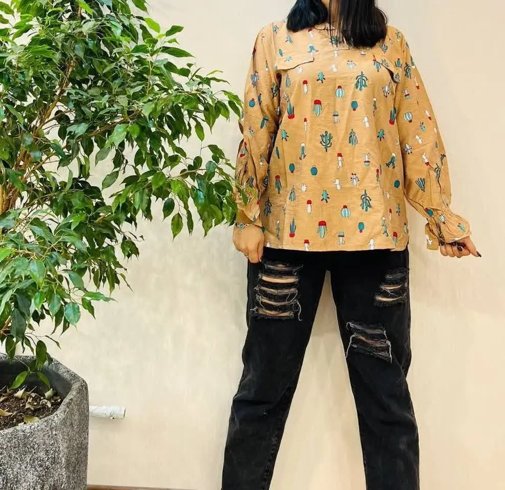 نام: شومیز کاکتوس مهلا 
