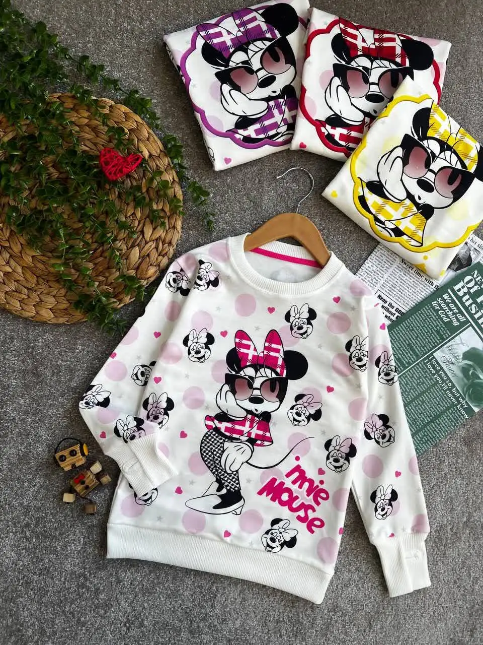 بلوز تک فینگر دار 
