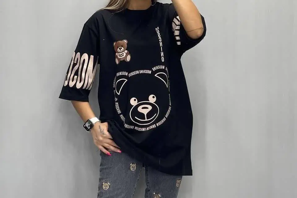 ❤️نام: تیشرت لانگ موسچینو
