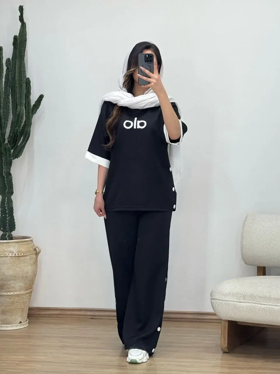 🌸 نام: ست «alo» 
