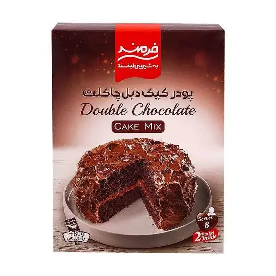 💥فرمند پودر کیک دبل چاکلت 💥