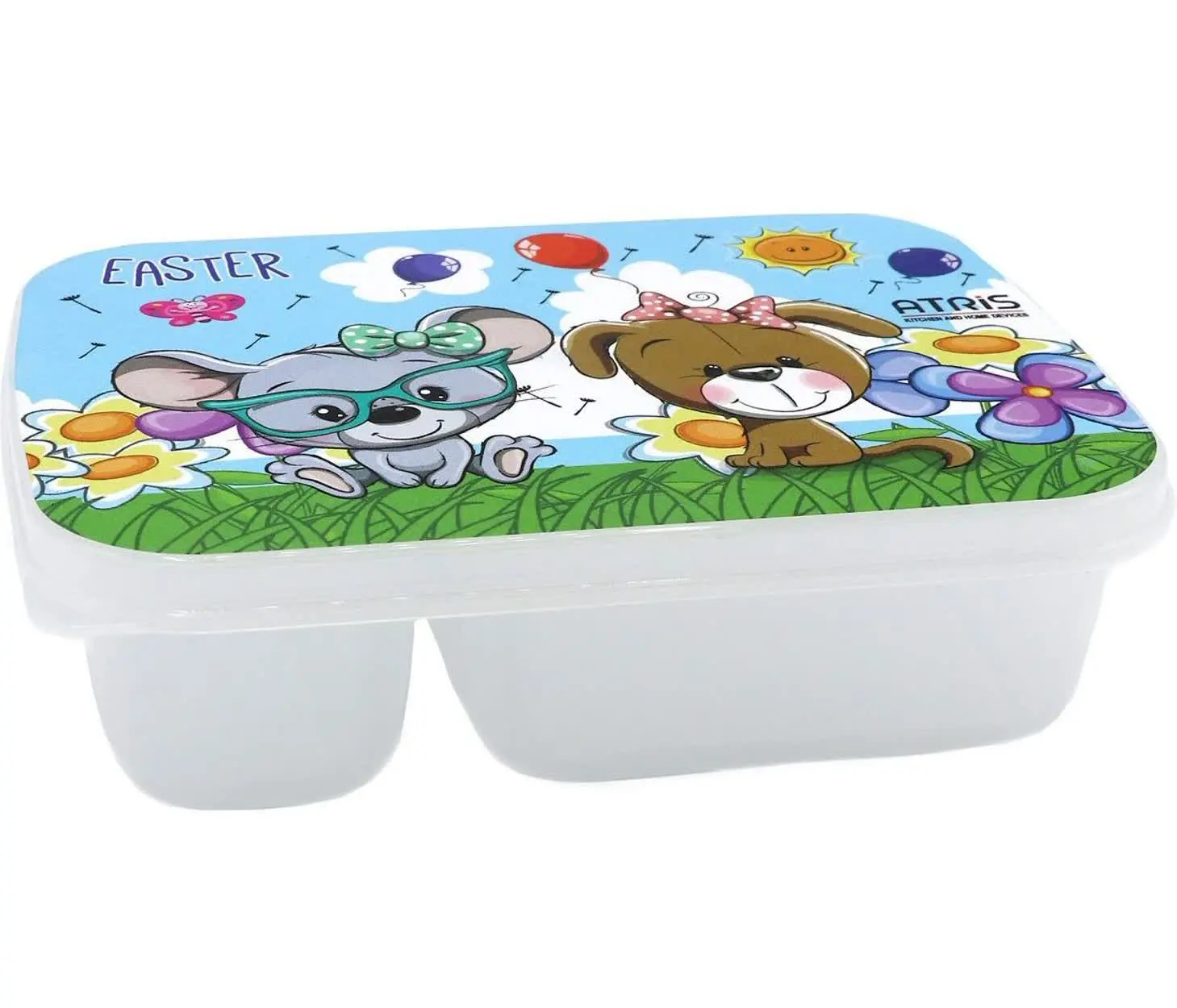 فریزری ۲ خانه عکسدار آتریس
