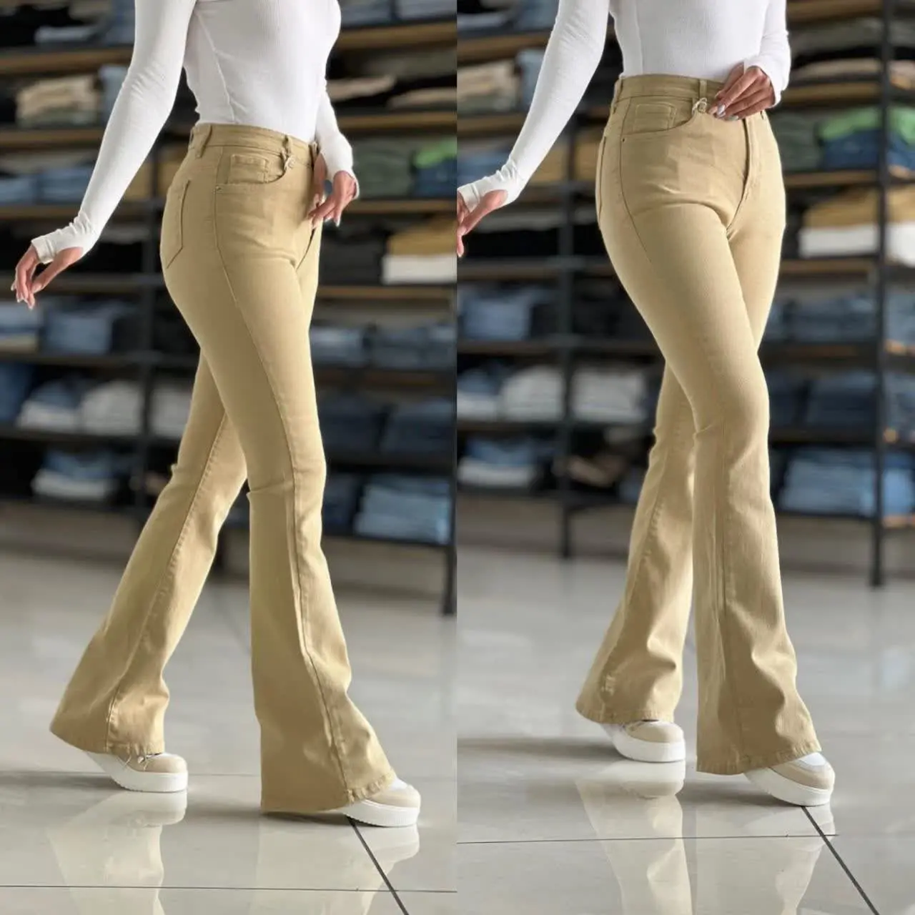 💞شلوار مام دمپا گشاد پرفروش💞
