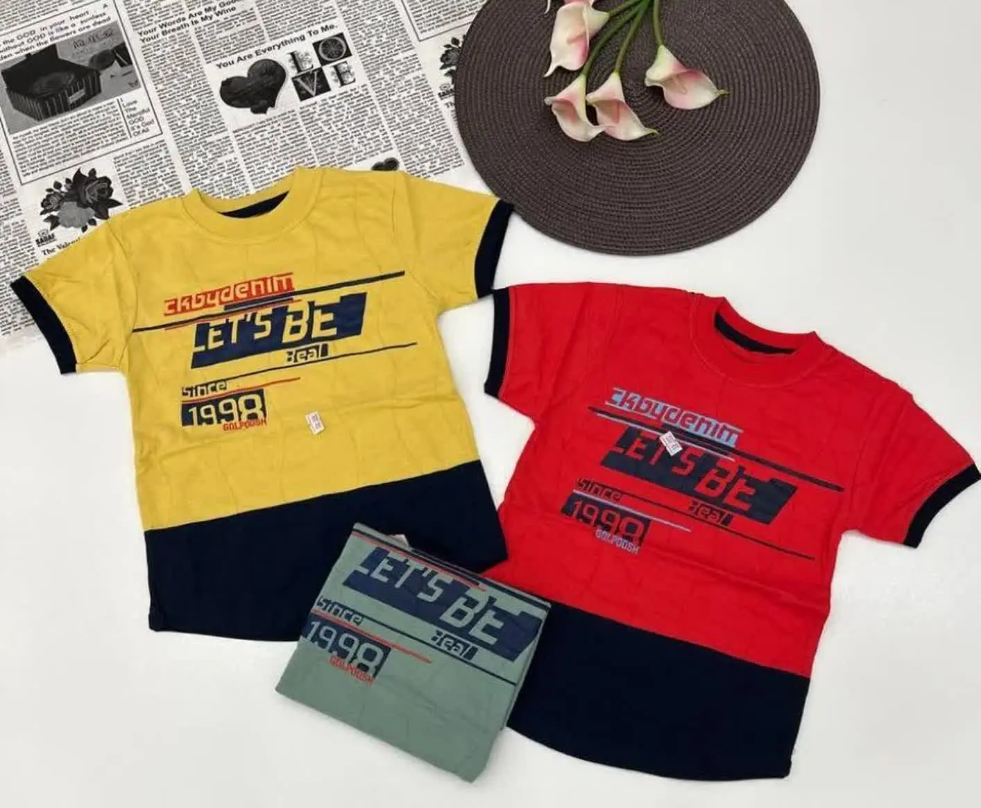 #تیشرت تک پسرونه اعلا👦
