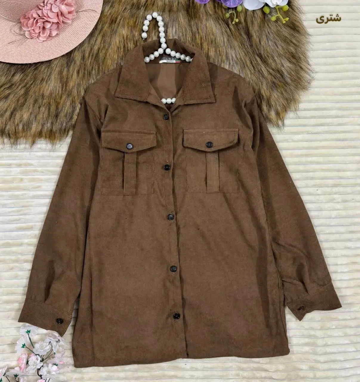 👩‍👦‍👦نام: مانتو کبریتی پروانه‌ 
