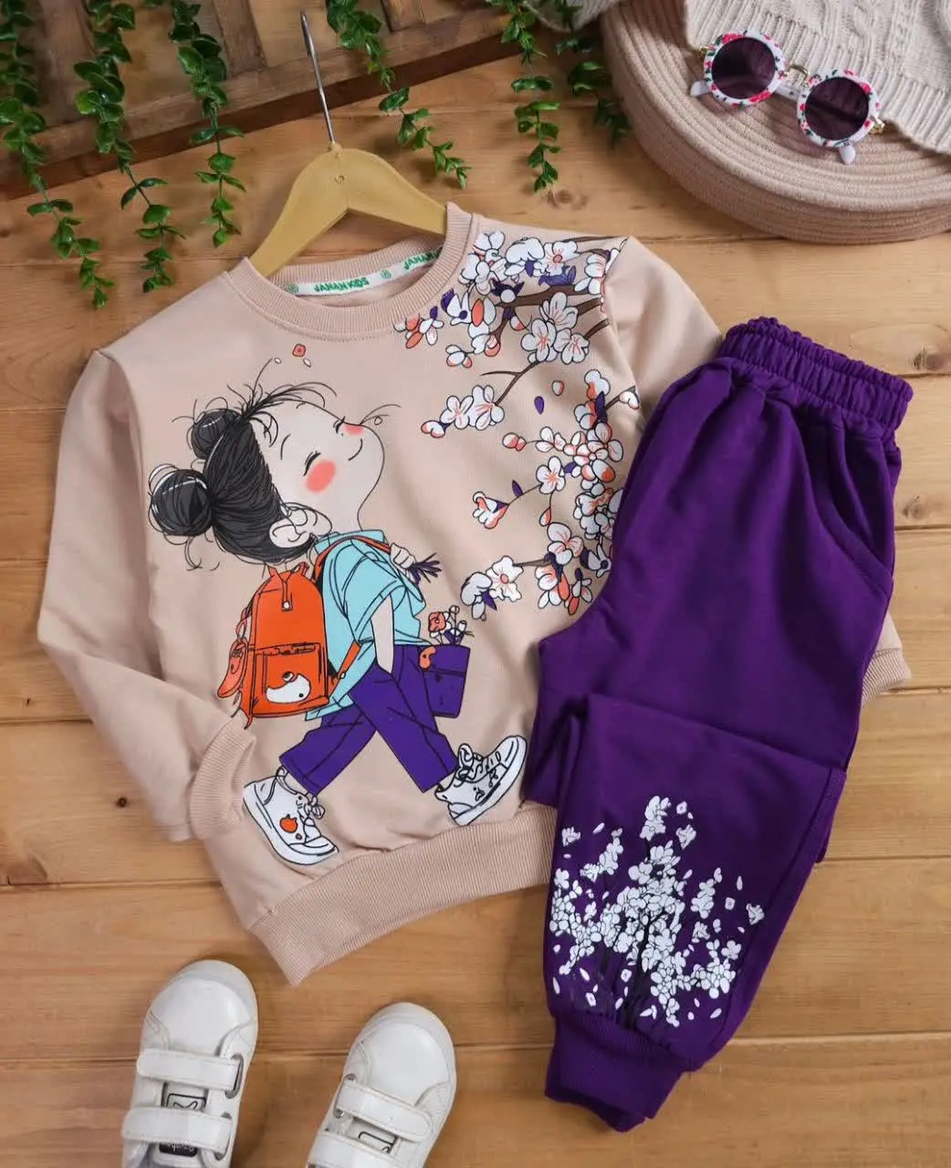 بلوز شلوار دخترانه😍😍
