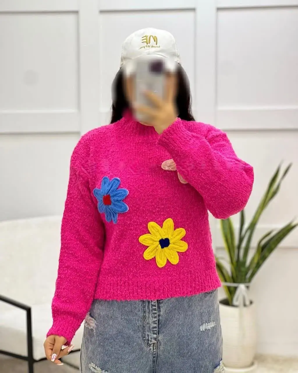 بافت فانتزی گلدار فوق العاد...