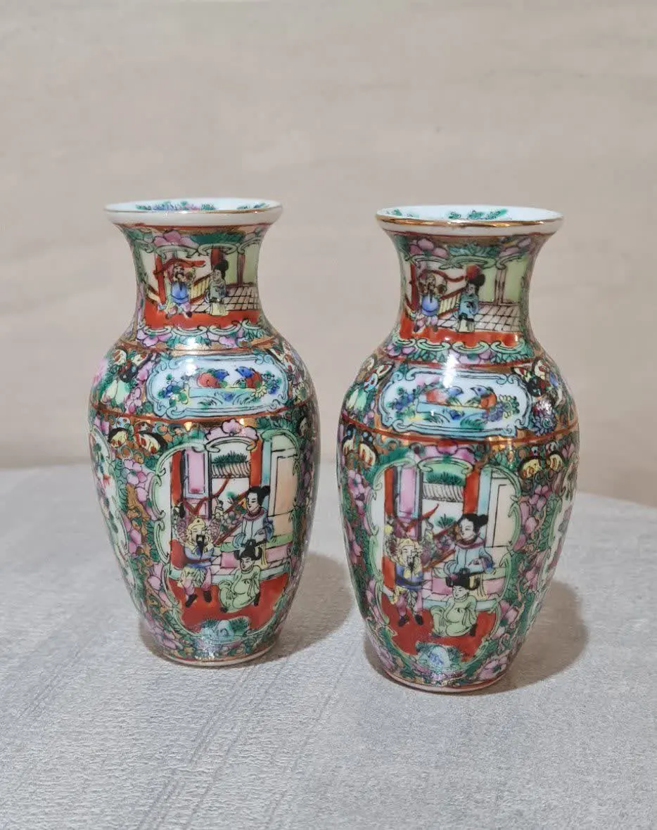 جفت گلدان مینیاتوری مرغی👌
