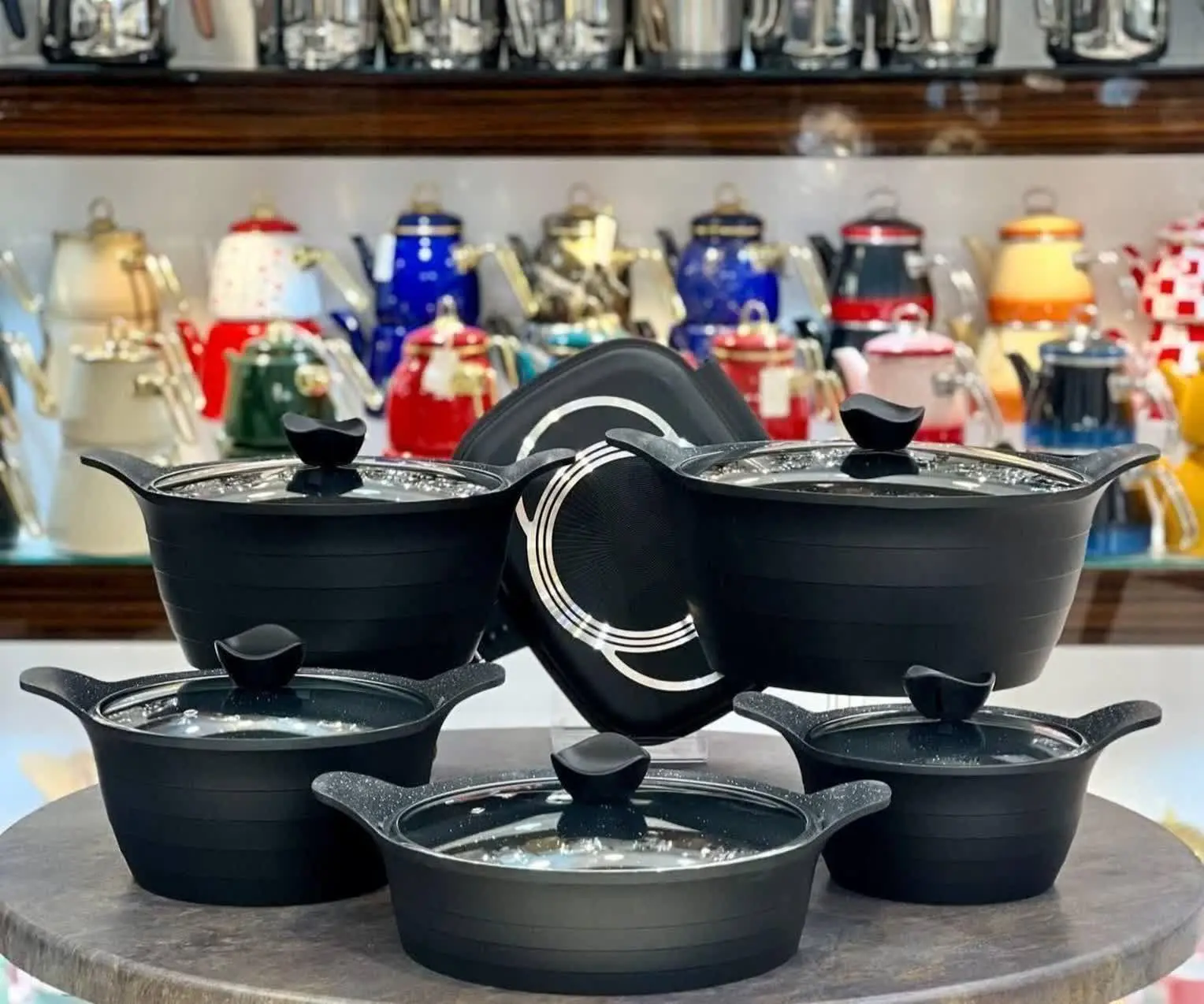 💓💓توضیحات 💓 #سرویس قابلمه بارولی 
