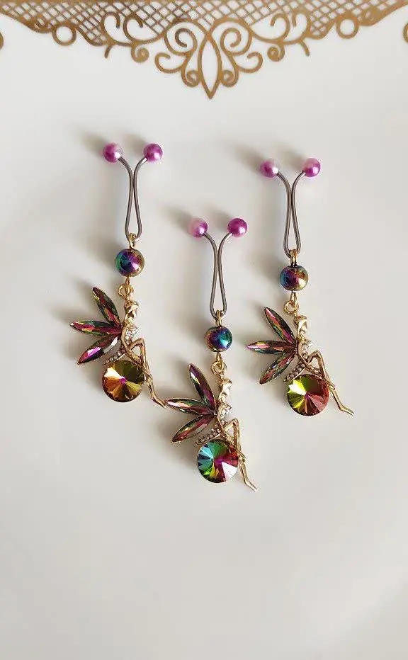 ⚜گیره پری هفت رنگ⚜
