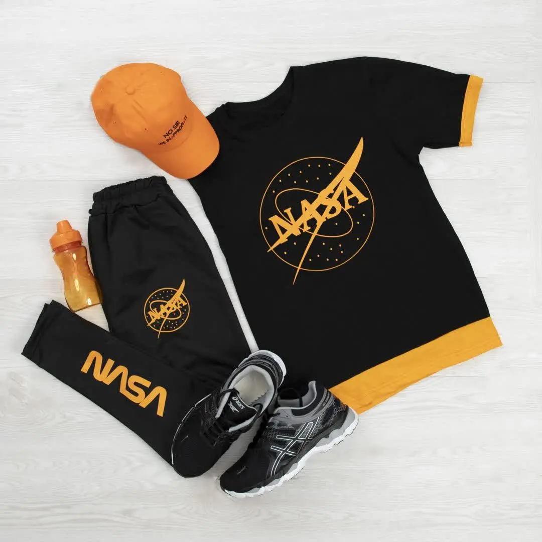 تیشرت و شلوار مردانه Nasa مدل ۱۳۳۷ 
