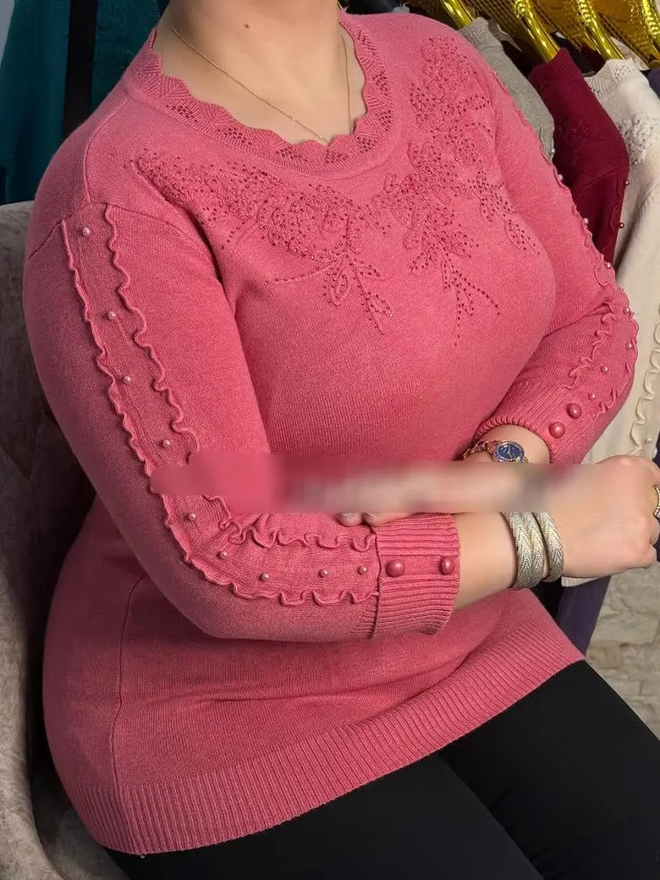 بلوز ریز بافت گپ وارداتی