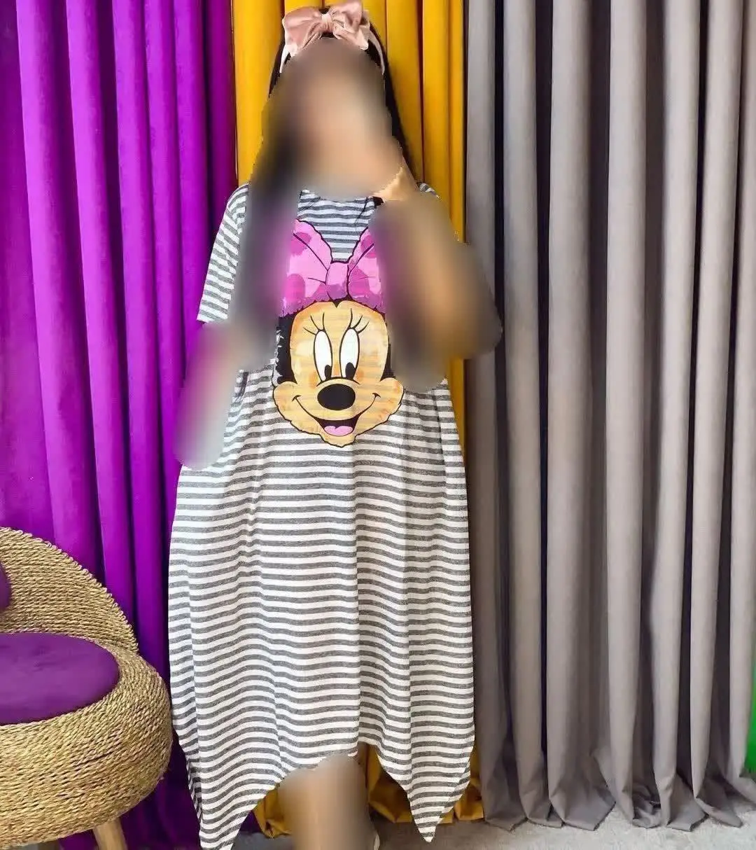 ❤️نام: ساحلی مدل میکی😍
