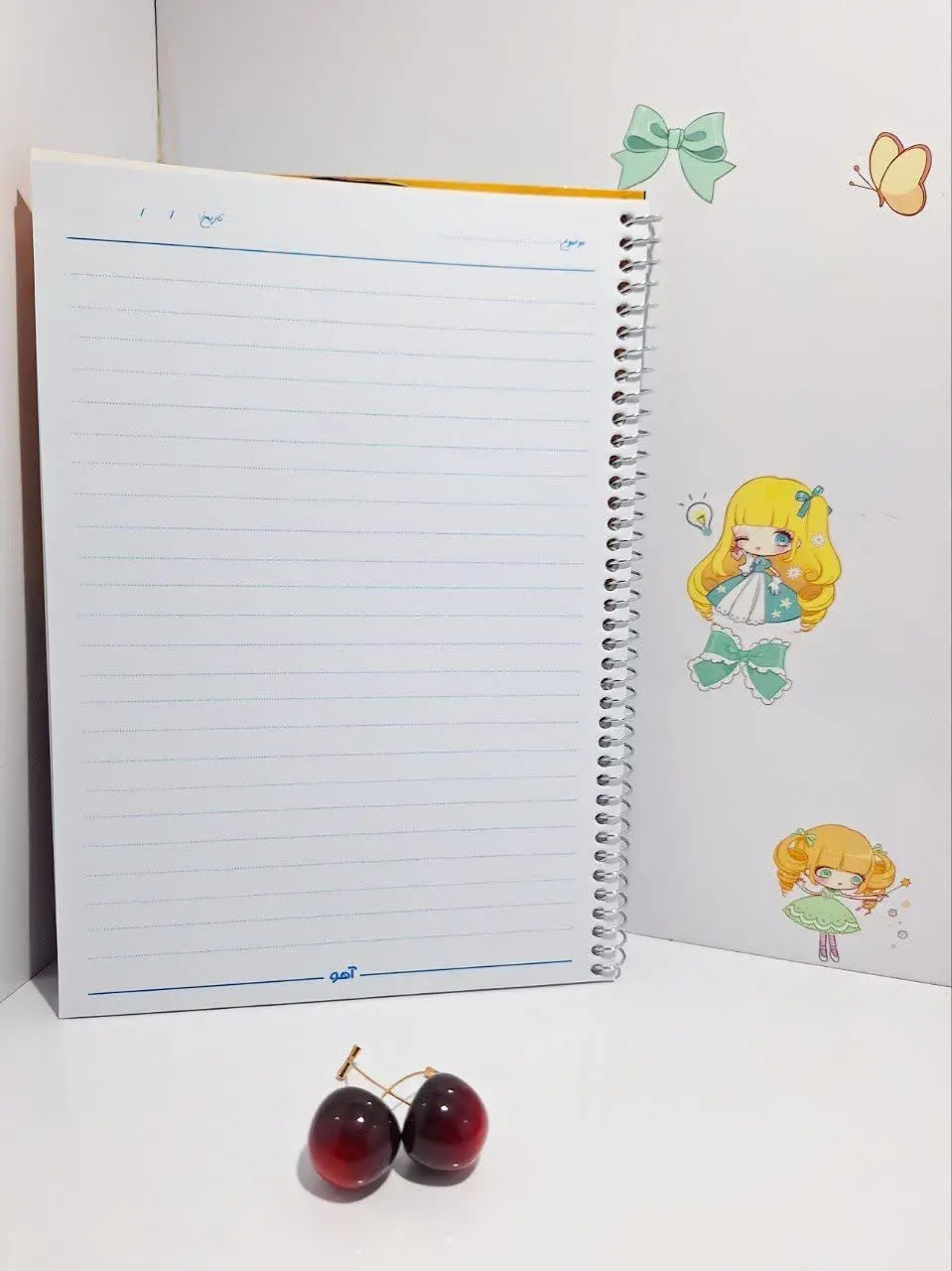 دفتر مشق ۵۰ برگ آهو 🦌💗