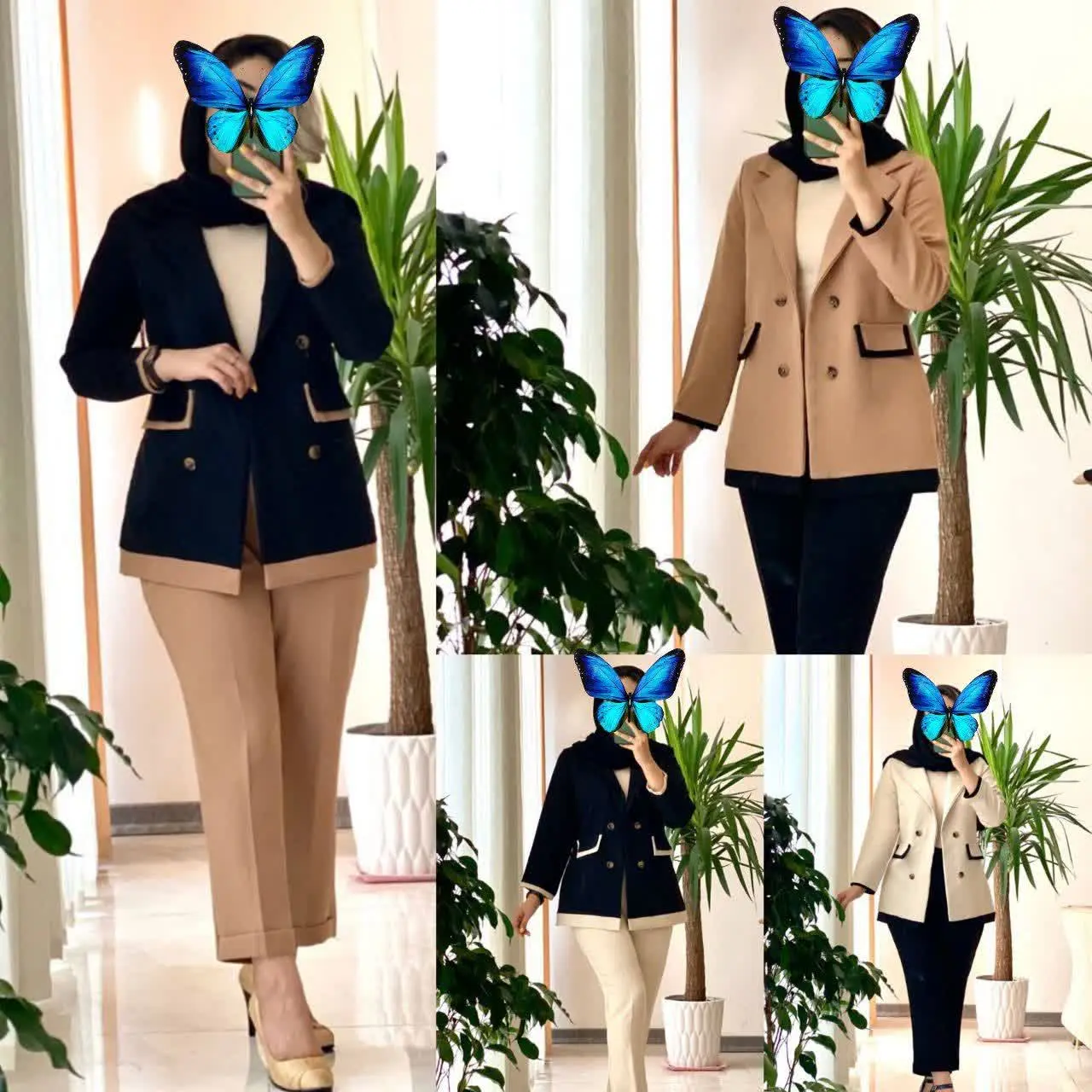 نام: کت وشلوار پرطرفدار غمزه 
