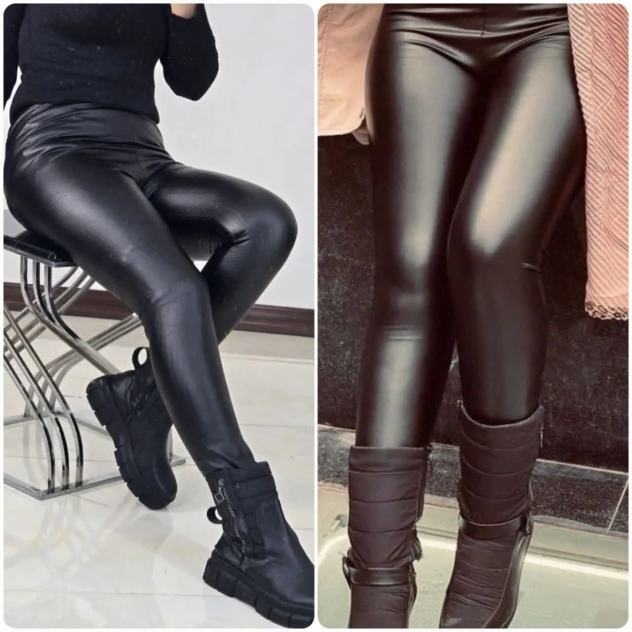 🍁 نام: لگ چرم داخل خز
