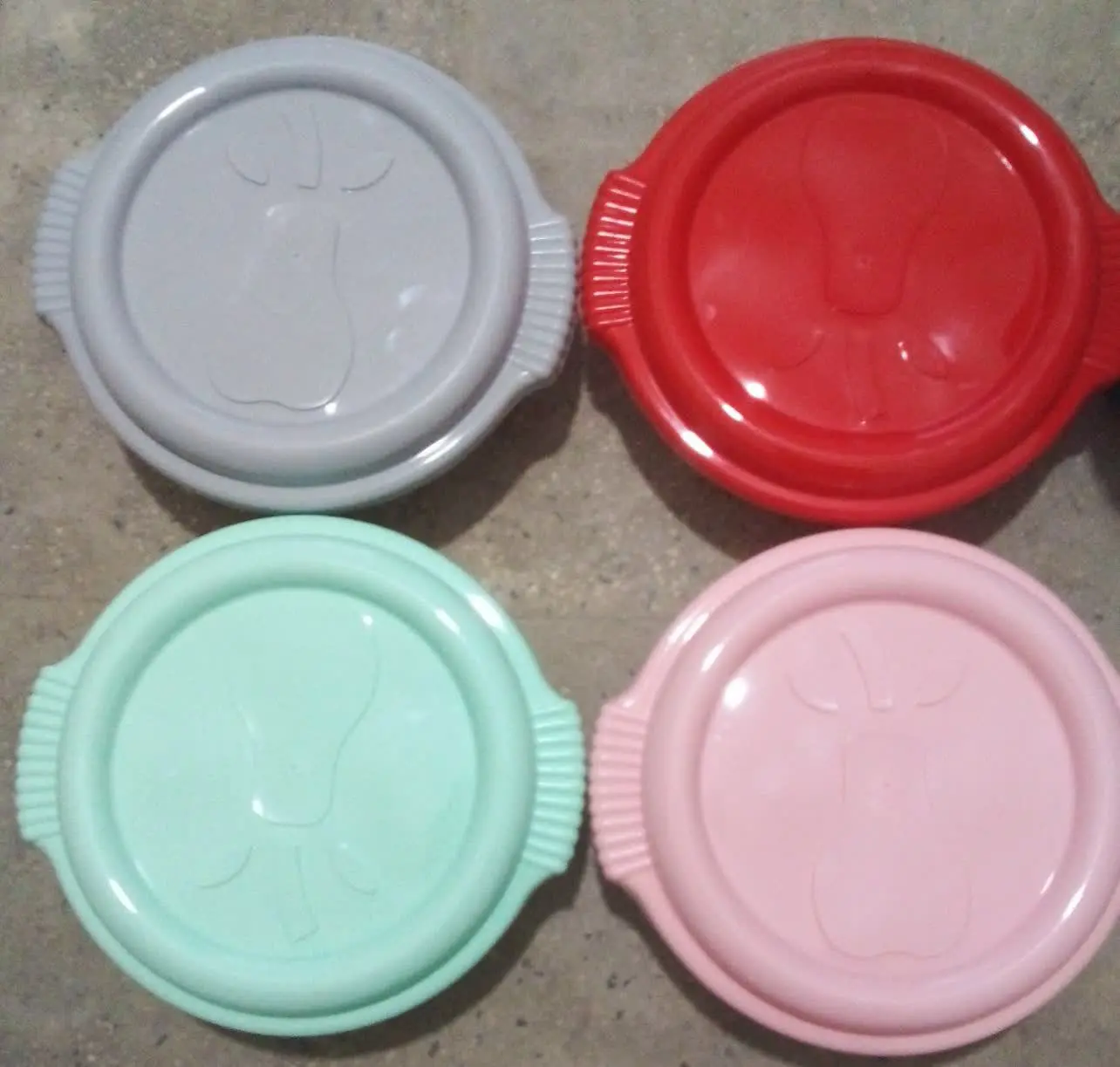 قابلمه‌های در دار سایز بزرگ 
