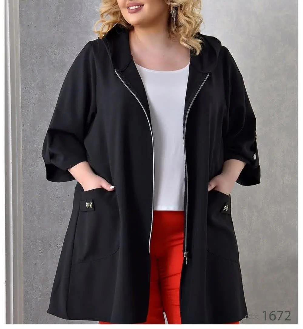 🔅سوشرت کلاهدار جلو زیپ
