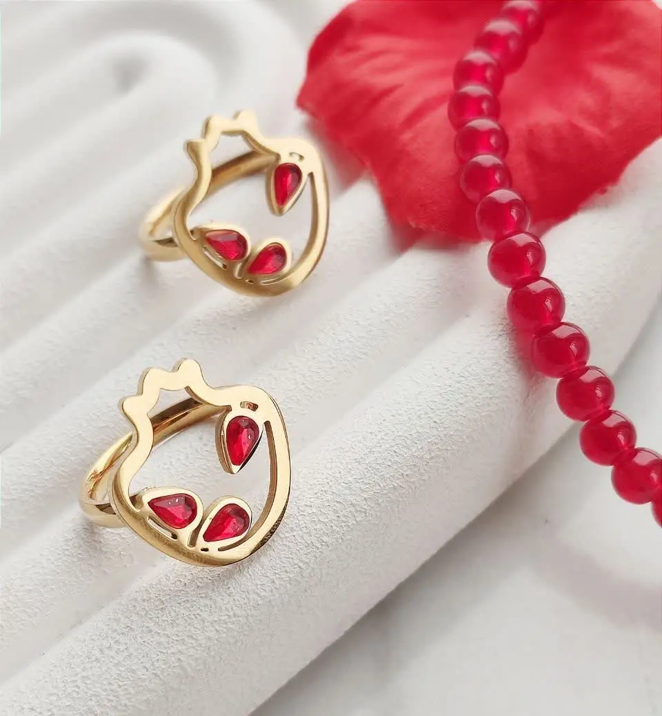 انگشتر انار یلدایی ❤️
