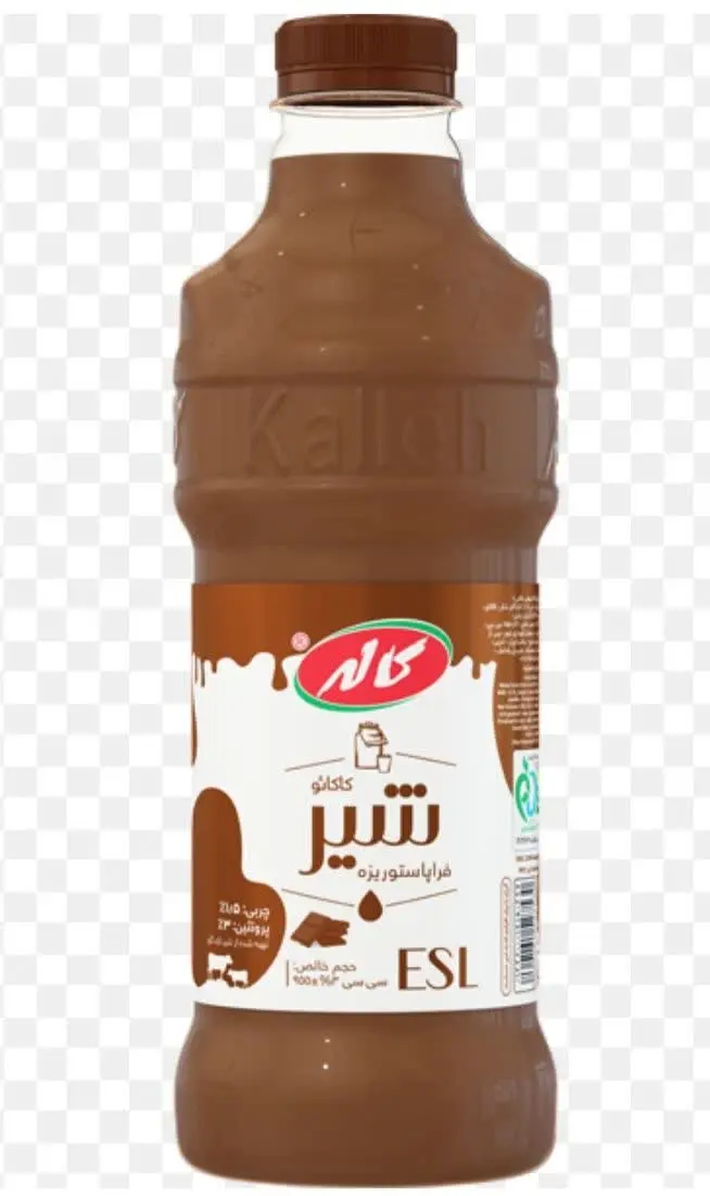 شیر کاکائو بزرگ کاله 
