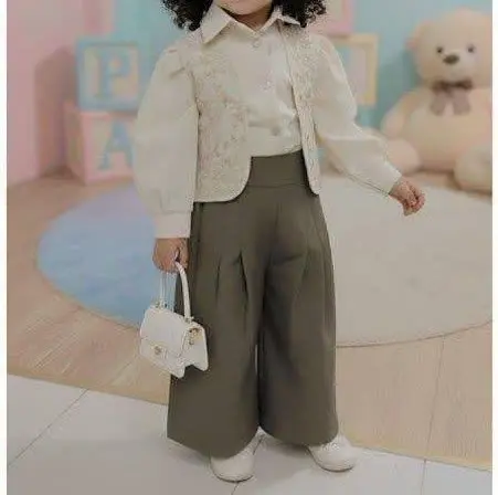 👗👗سه تیکه شومیز و شلوار ماز...