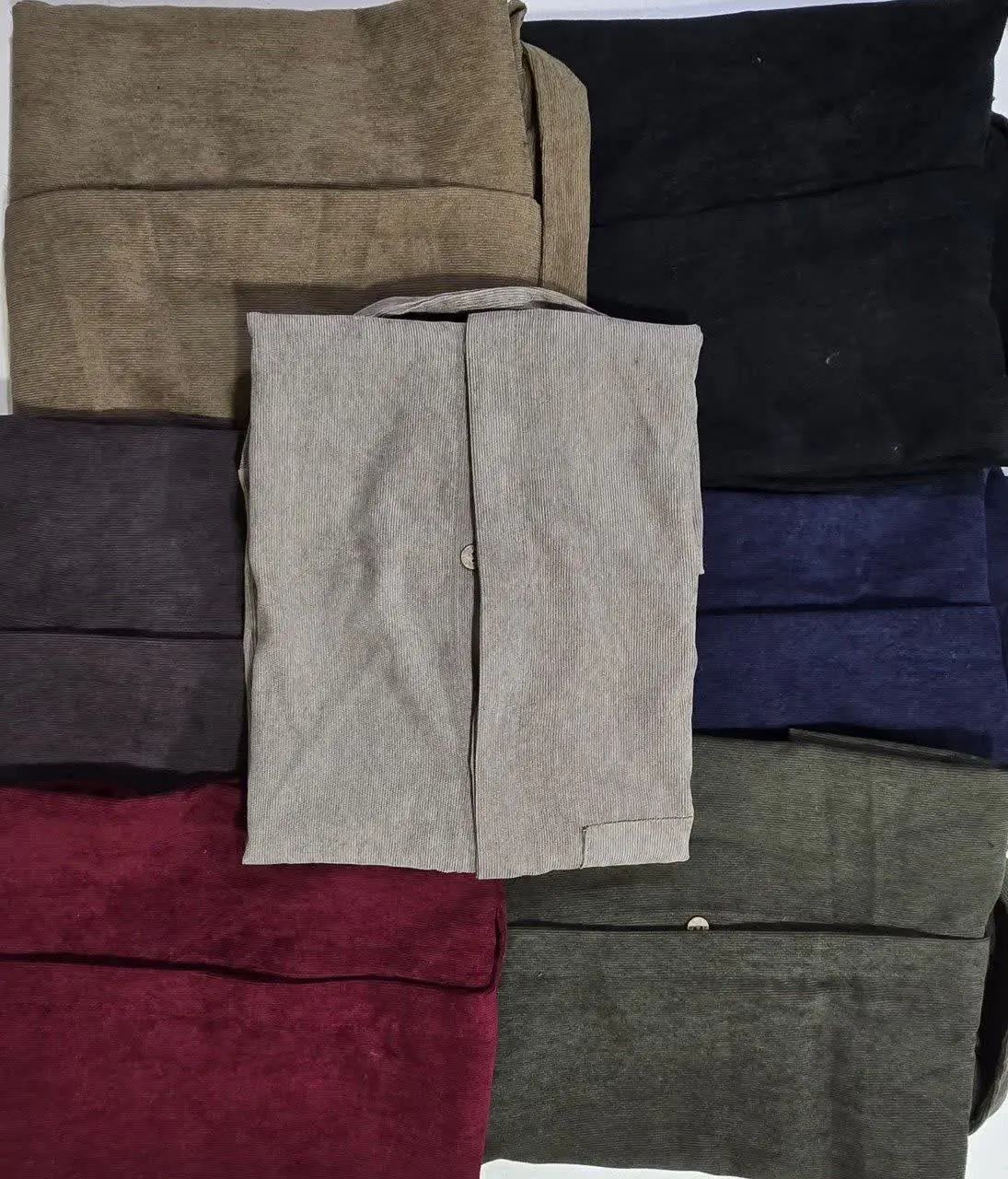 ✨️مانتو مخمل کبریتی ریز، بغ...