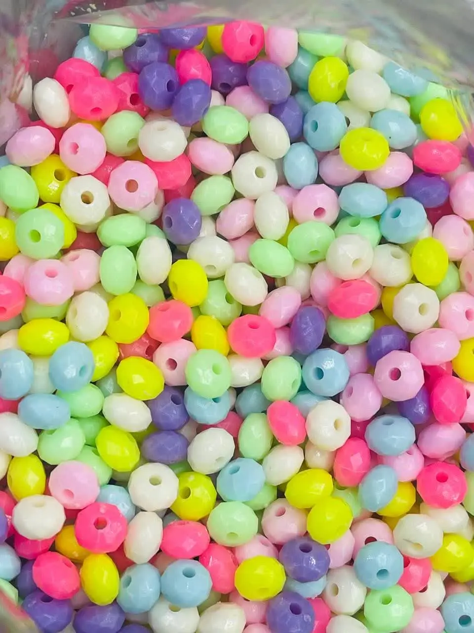 🌺 #مهره #پلاستیکی_شکلدار 
