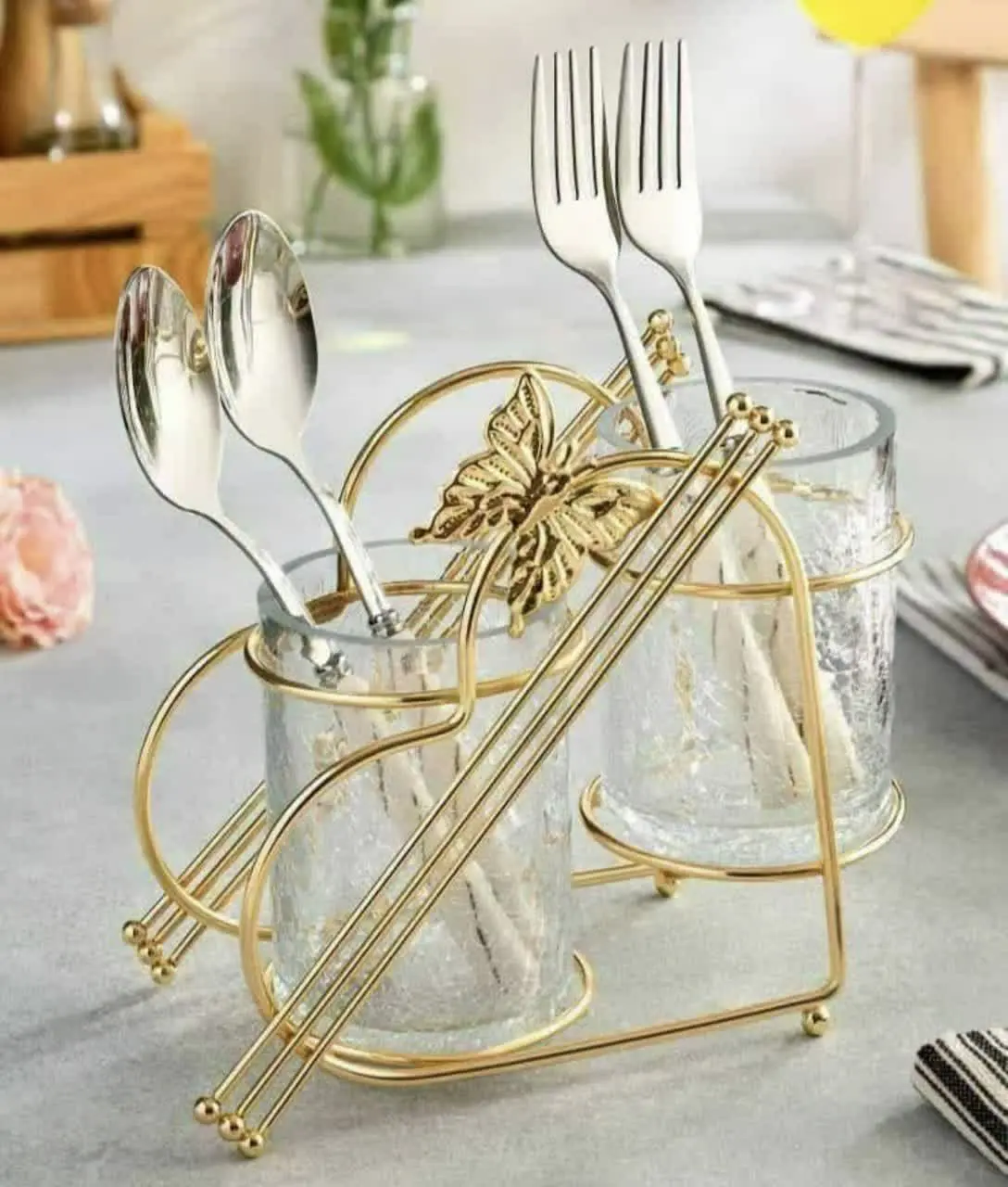 ✅جا قاشقی ساچمه‌ای 
