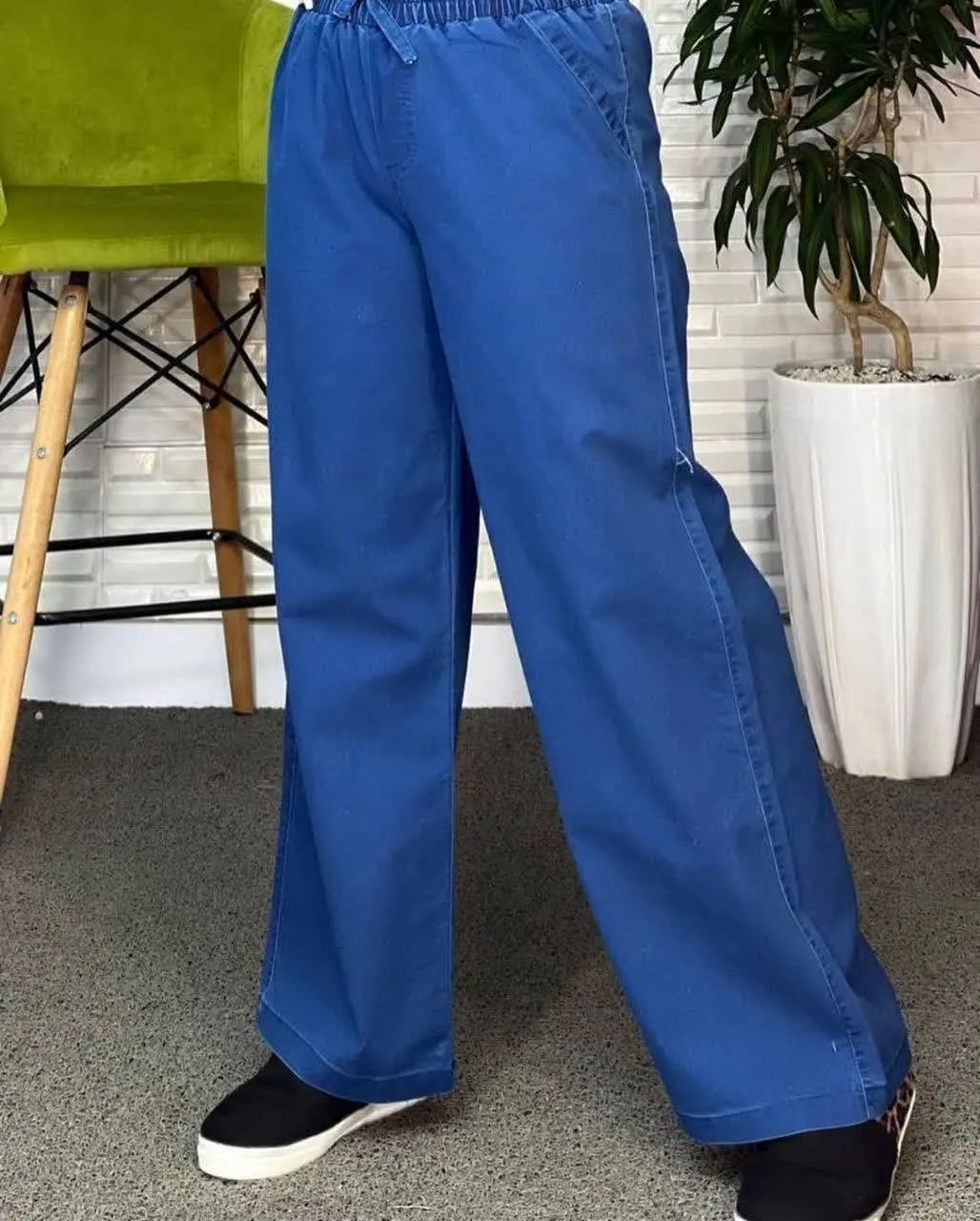 نام: شلوار بگ جین کاغذی
