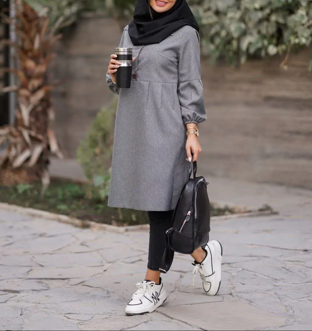 #مانتو دانشجویی مدل مهسان 😍
