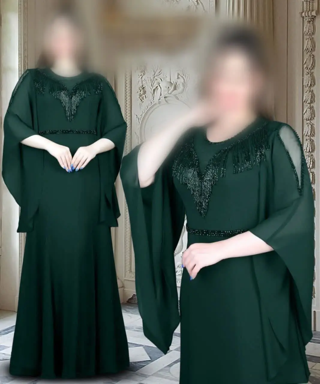 ✍جنس: پارچه حریر با کیفیت ب...